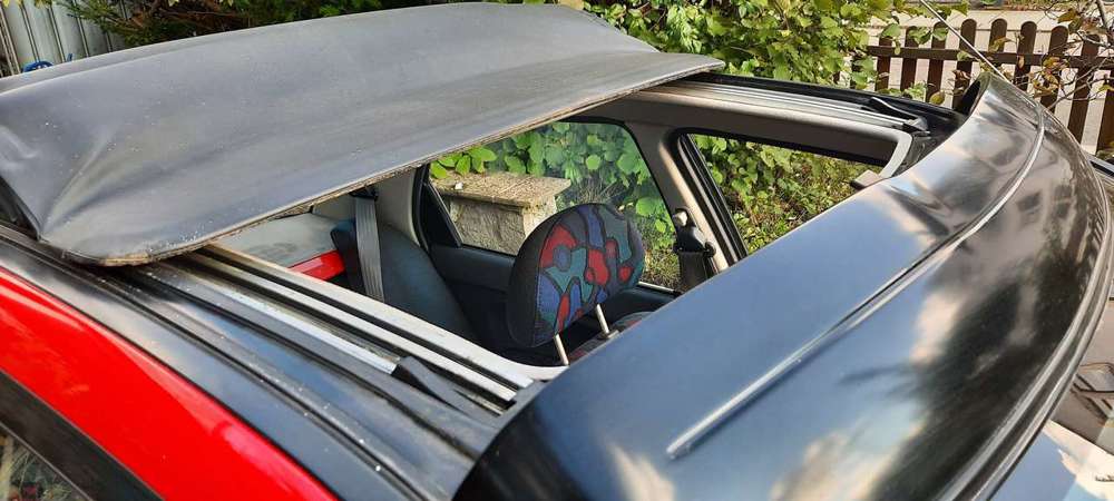 Mazda 121 121 16V Canvas Top GLX