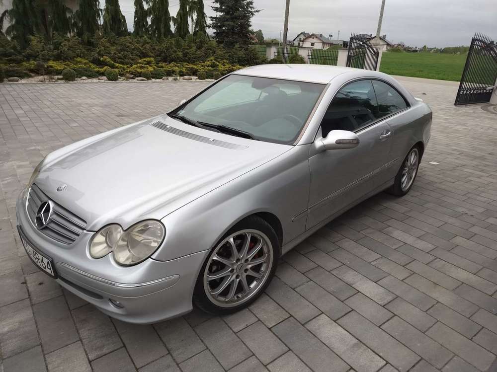 Mercedes-Benz CLK 270 CLK+Coupe+270+CDI+Avantgarde