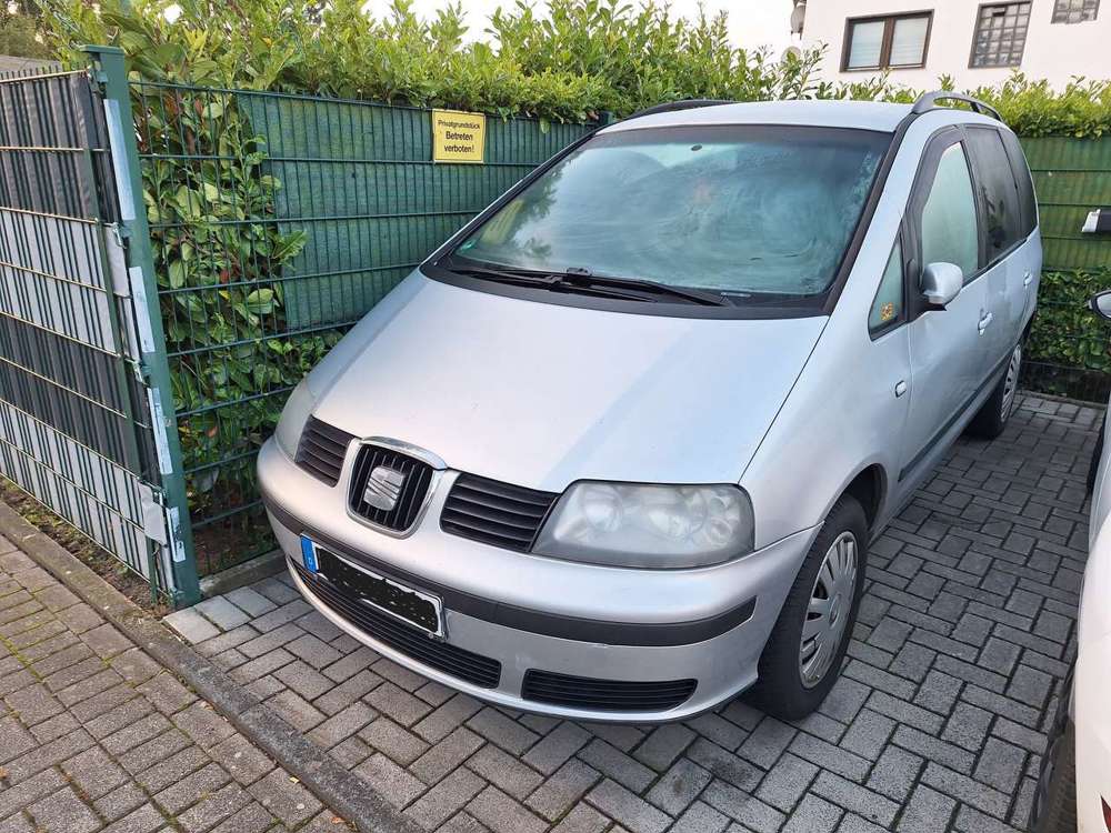 SEAT Alhambra Alhambra+Diesel+1.9+TDI+Klimaautomatik