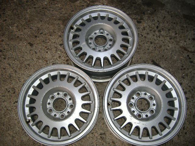 3 Alufelgen BMW 5 6 7 E24 E32 E34 7Jx15 ET20 1179761