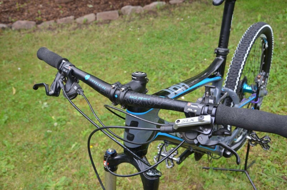 Mountainbike Cube Stereo HPC Carbon RH 46 mit Shimano XT Top