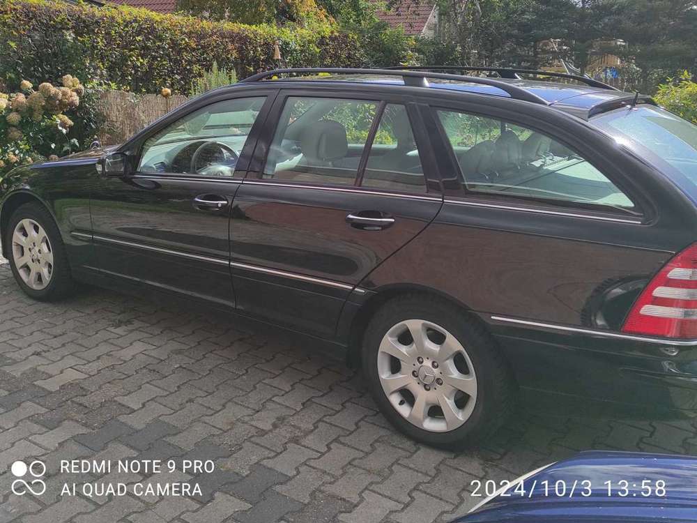 Mercedes-Benz C 200 T CDI Elegance DPF