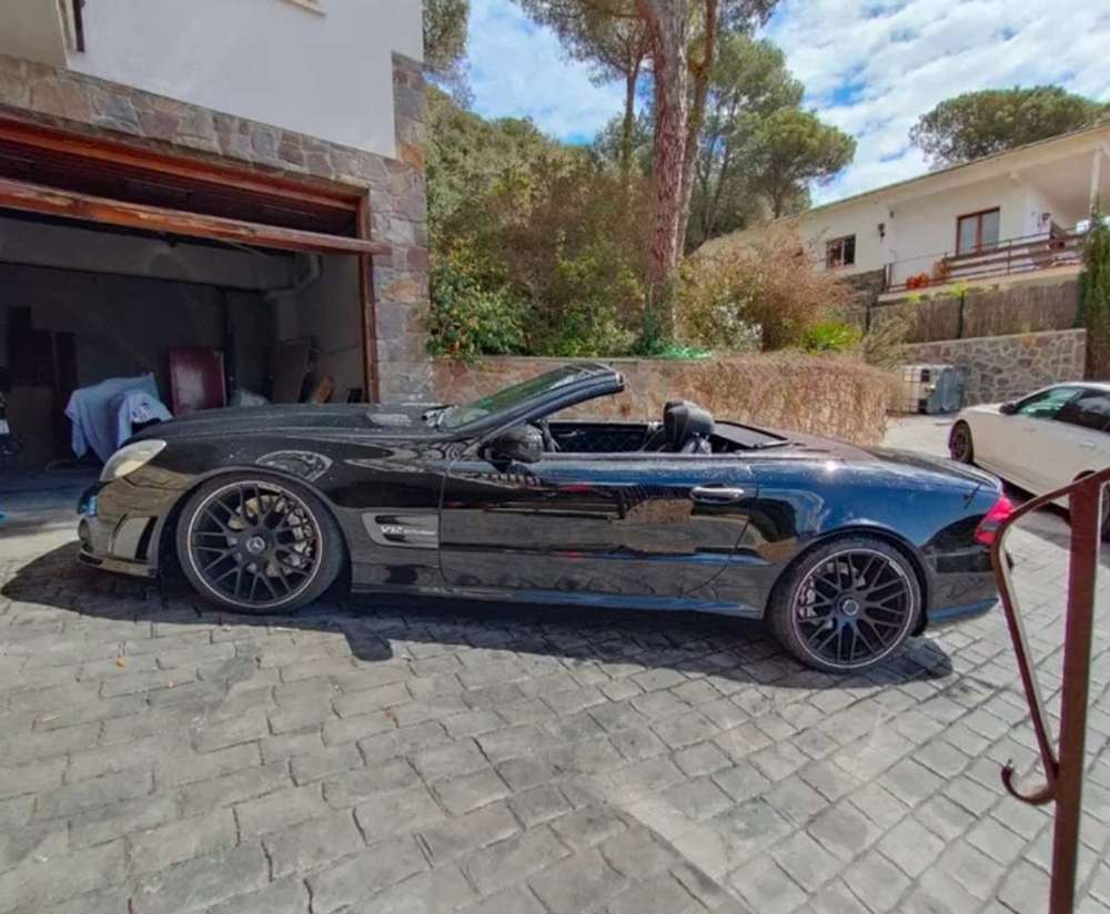 Mercedes-Benz SL 55 AMG SL 55 AMG Automatik