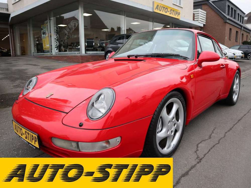 Porsche 993 911 993 3.6 Carrera 4 Coupe NAVI LEDER XENON SD