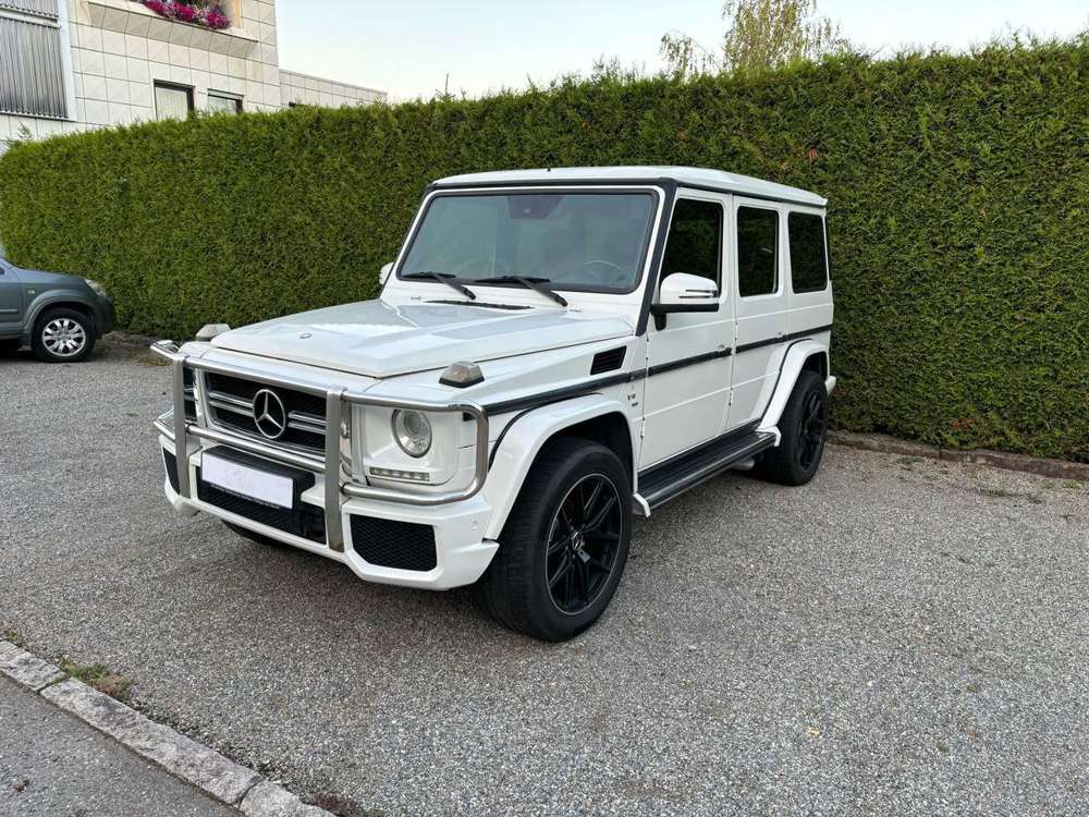 Mercedes-Benz G 55 AMG G 55 AMG Kompressor