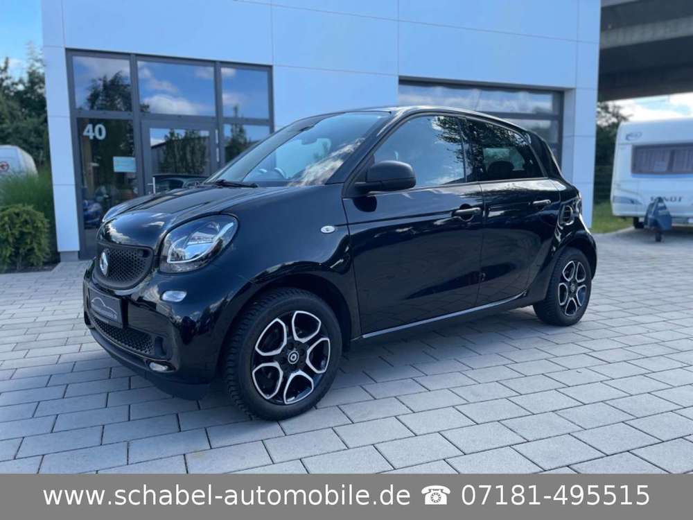 smart forFour Basis 1.0 Leder Klimaautomatik Eur6 1.Hd