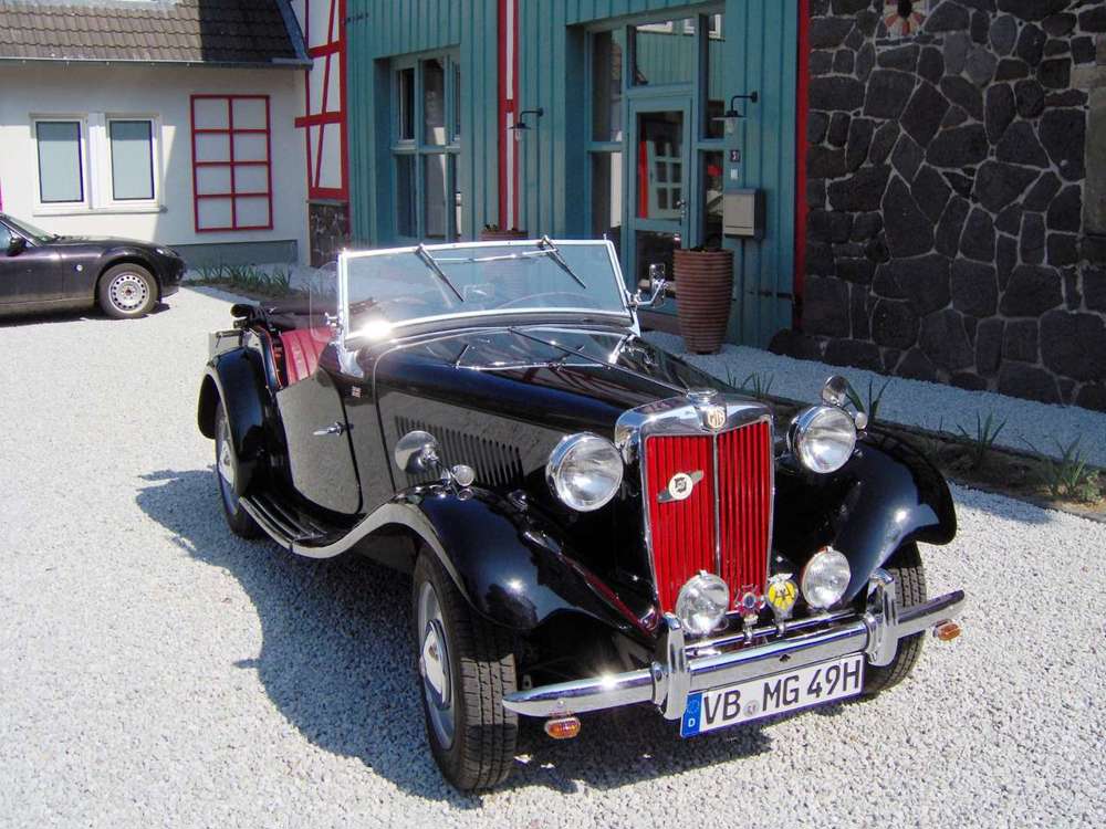 MG TD Roadster