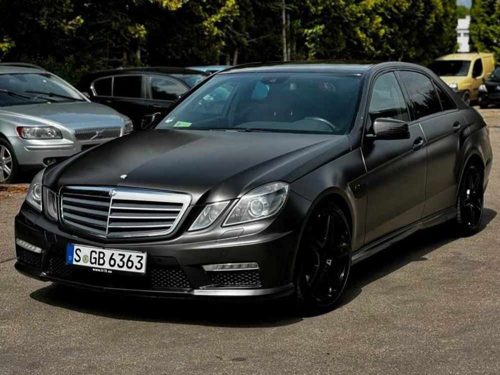 Mercedes-Benz E 63 AMG E 63 AMG AMG Speedshift 7G-MCT