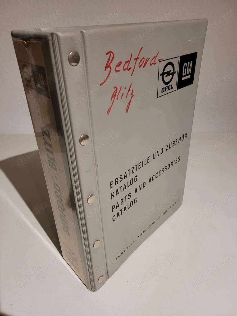 Teilekatalog   Ersatzteilkatalog Opel Bedford Blitz CF