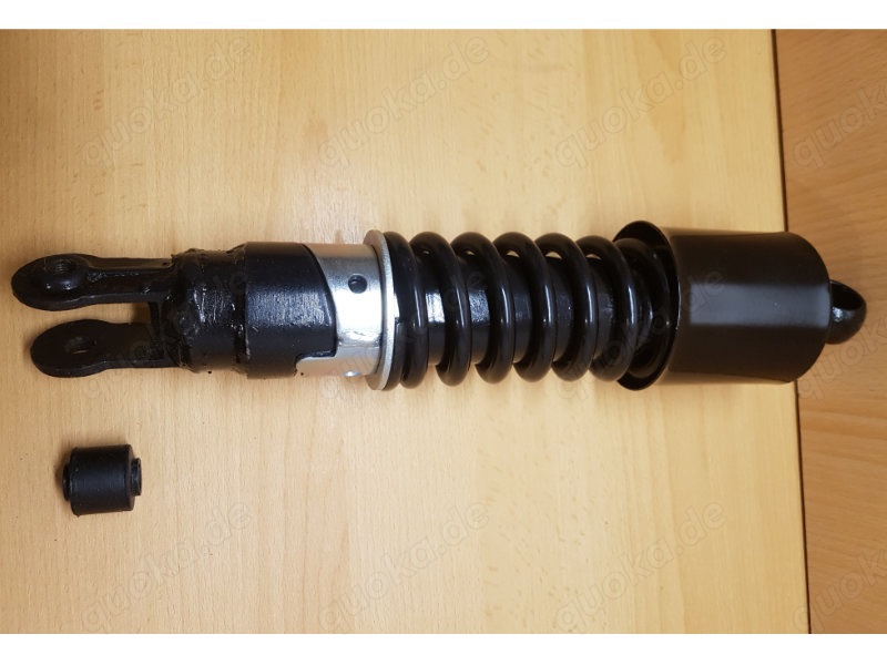 Original Stoßdämpfer Federbeine mit Buchse für Dnepr MT Ural K-750 M72 generalüberholt