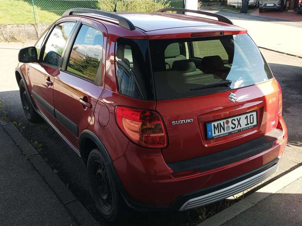 Suzuki SX4 SX4 1.9 DDiS DPF 4x2 Comfort