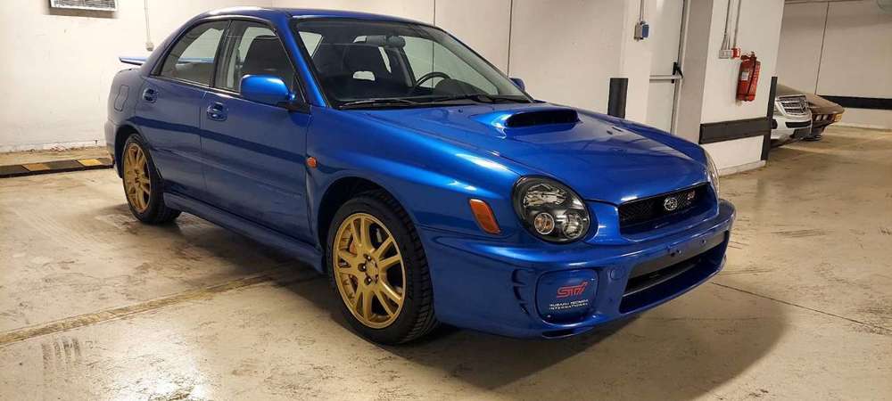 Subaru Impreza Impreza+2.0+WRX+STI