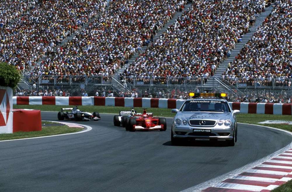 Mercedes-Benz CL 55 AMG F1 / VIP VORBESITZ !!!!!!!