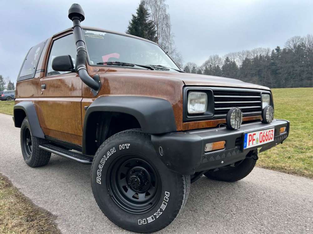 Daihatsu Feroza 1.6 Sportrak SX SPEZIALUMBAU KULT FUN CAR