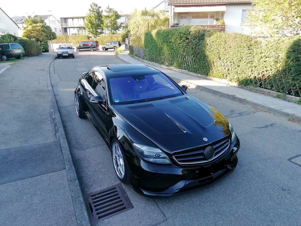 Mercedes-Benz CL 63 AMG CL 63 AMG 7G-TRONIC