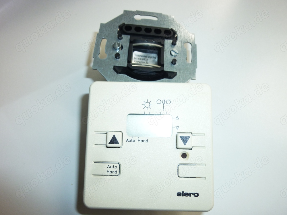 Steuerung Sonnenschutzanlagen