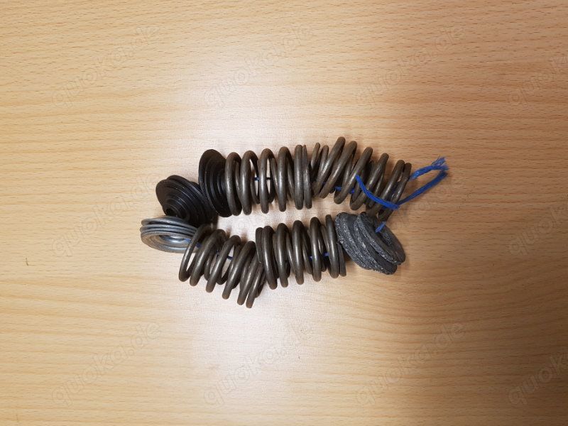 Ventilfeder  Ventilfederteller Satz Motorrad Ural Dnepr MT 10, 11, 16 neu