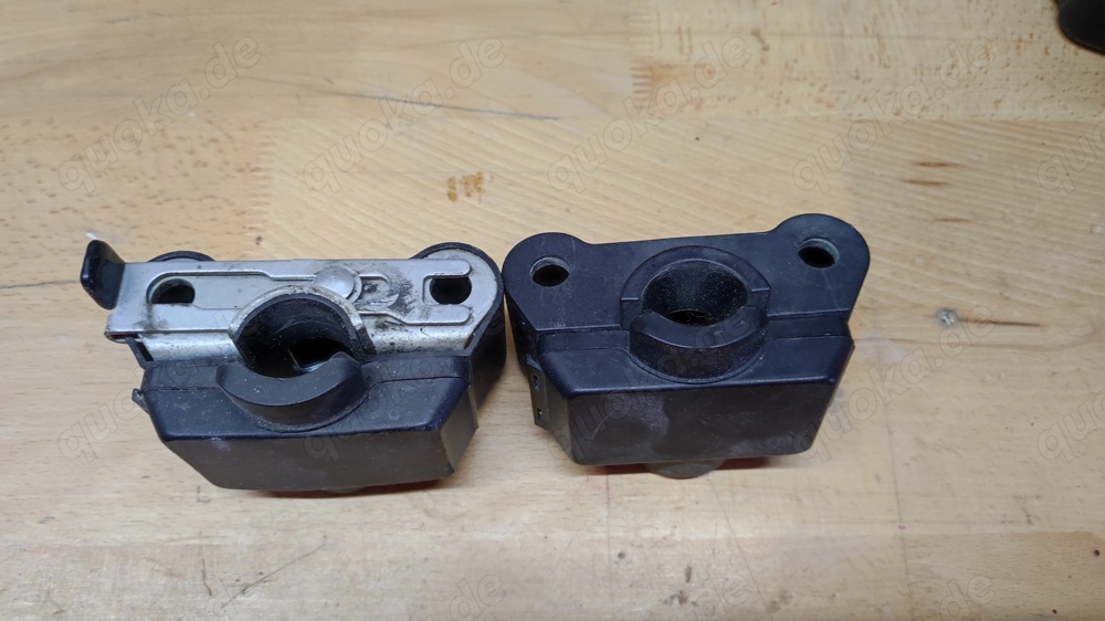 Halterungen für den Kindersitz