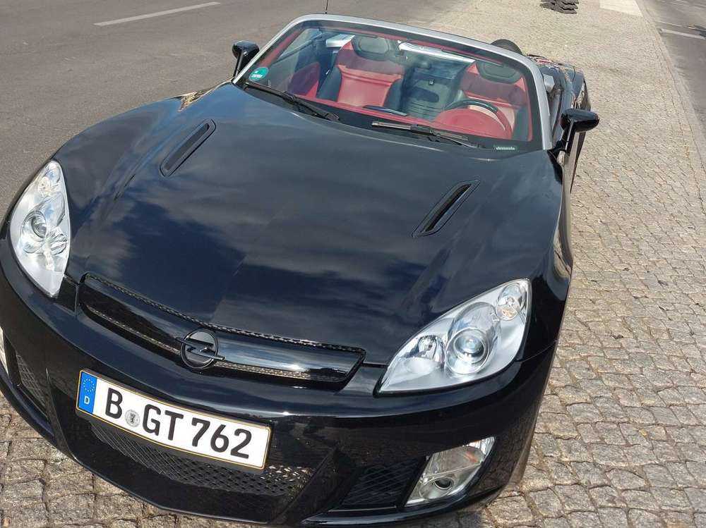 Opel GT GT Roadster . Einzelstück Nappa Cockpit.