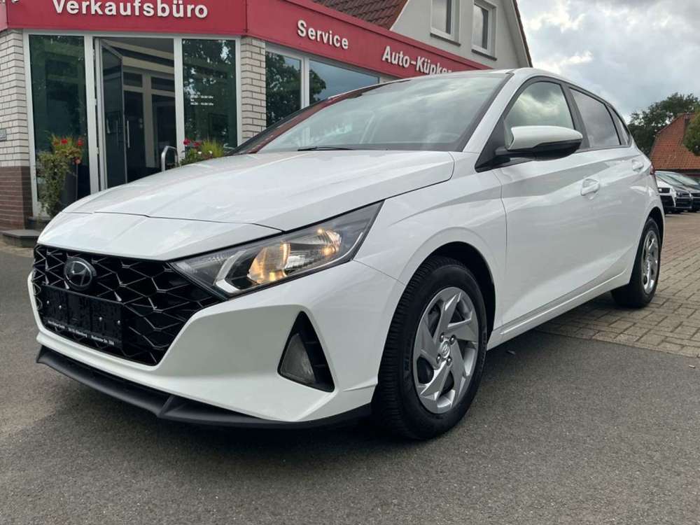 Hyundai i20 1.0 T-GDI SHZ DAB ACC Kamera