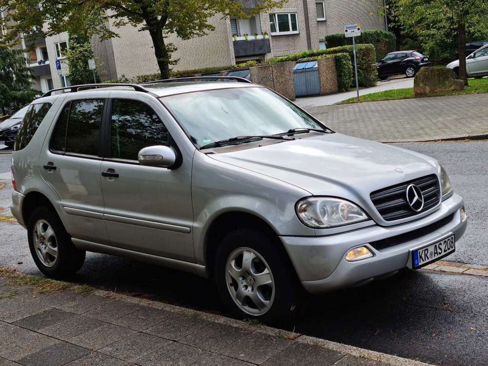 Mercedes-Benz ML 270 ML 270 CDI (163.113) tausche gegen andere
