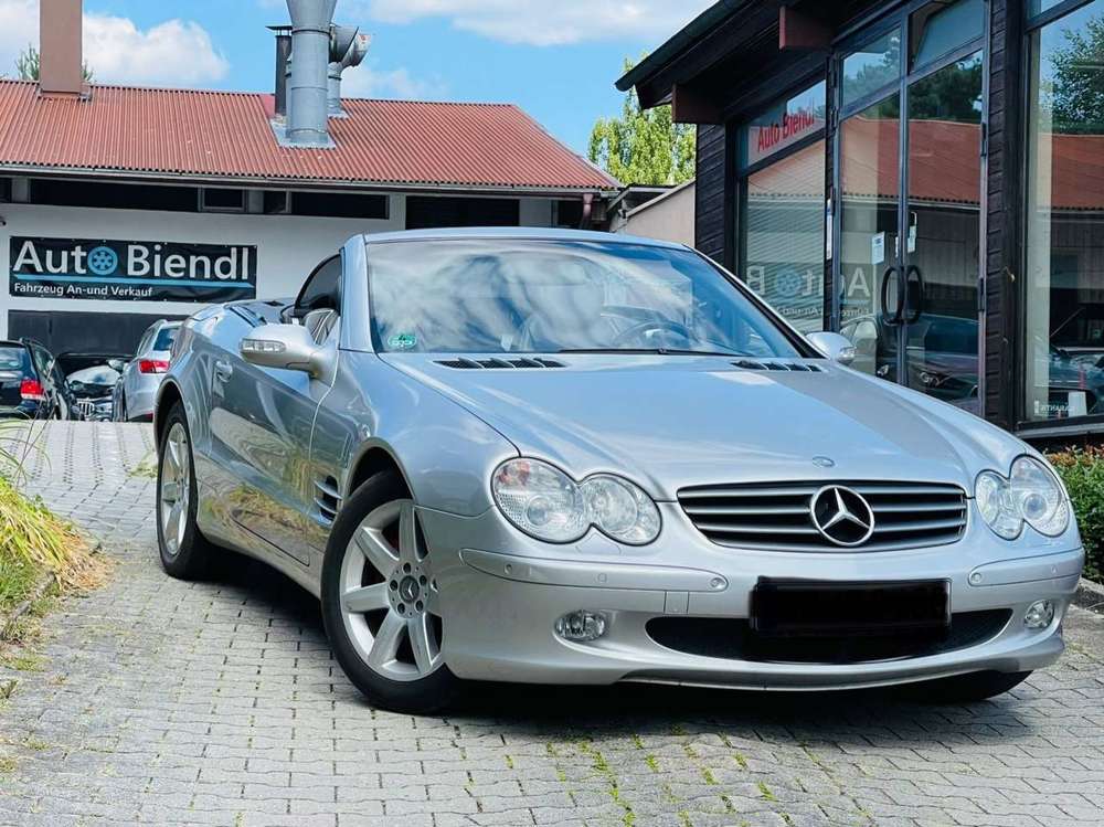Mercedes-Benz SL 500 SLR SL Roadster SL 500