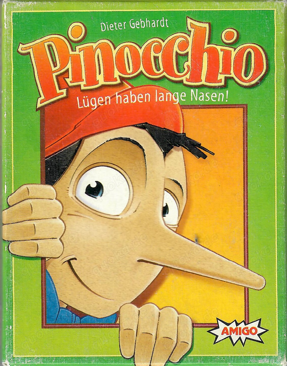 Amigo Spiel: Pinocchio - Lügen haben lange Nasen 