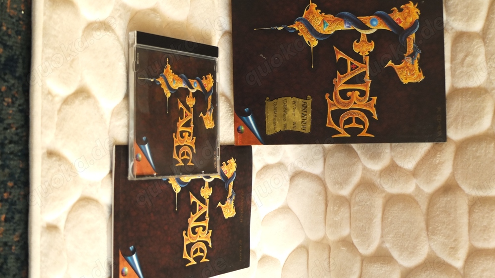 PC Spiel - Fable Big Box Telstar Electronic Studios 1996 Computerspiel Adventure