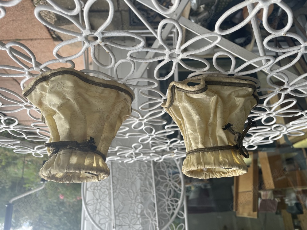 4 Lampenschirmchen