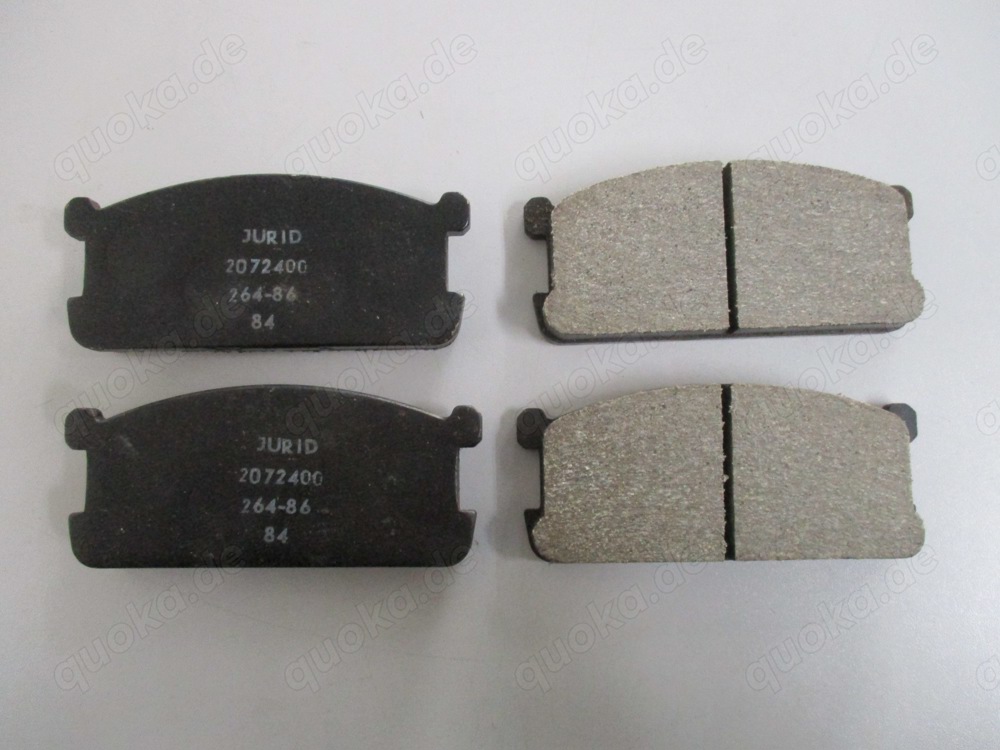 Bremsbeläge vorne Mitsubishi Colt Galant Lancer Cordia Tredia NEU