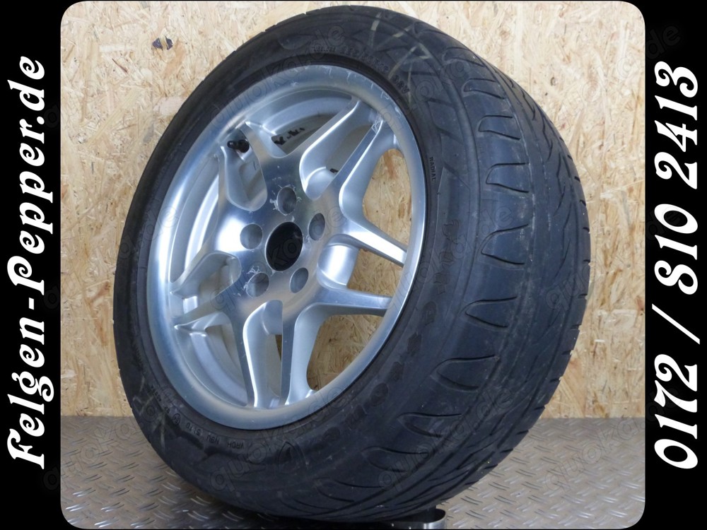 4x CMS Orpheus Alufelge 8x16et35 5x112mm CO806 193-3 Mercedes