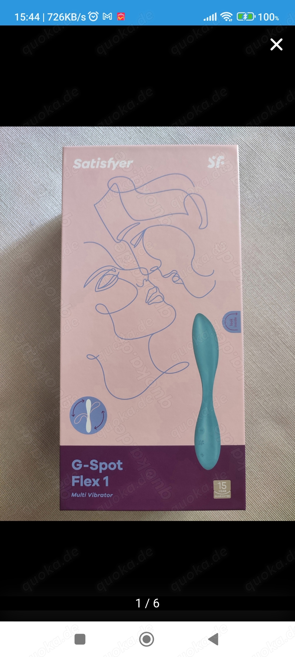 Satisfyer G-Spot Flex 1, 23 cm