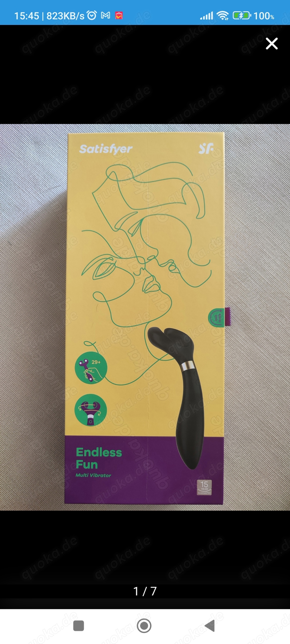 Satisfyer Endless Fun, über 33 Anwendungsmöglichkeiten