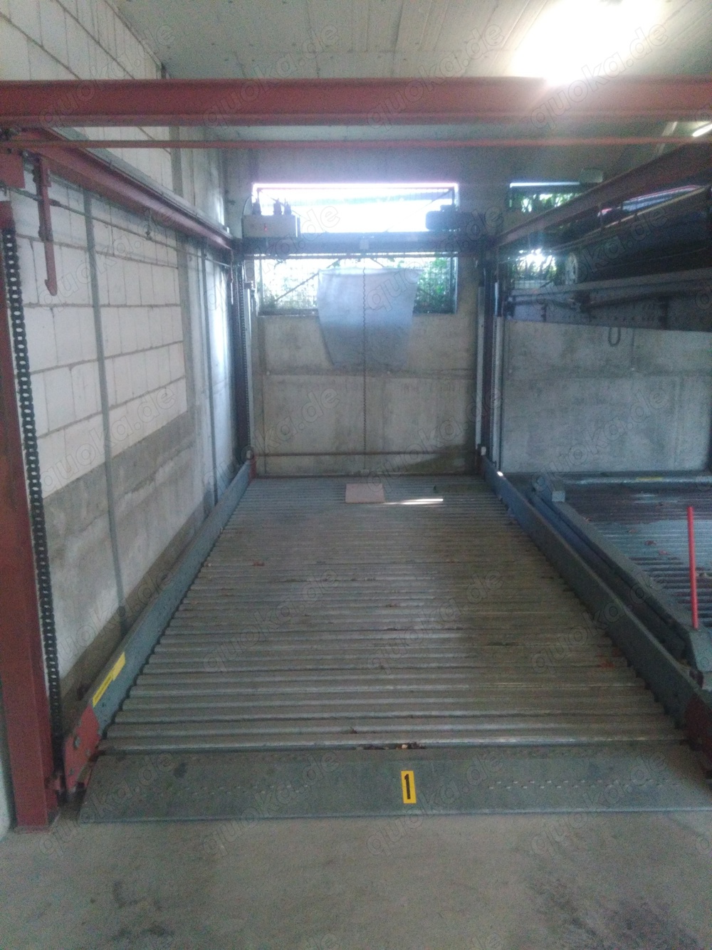 Tiefgarage Weiherfeld Tiefgarage Weiherfeld