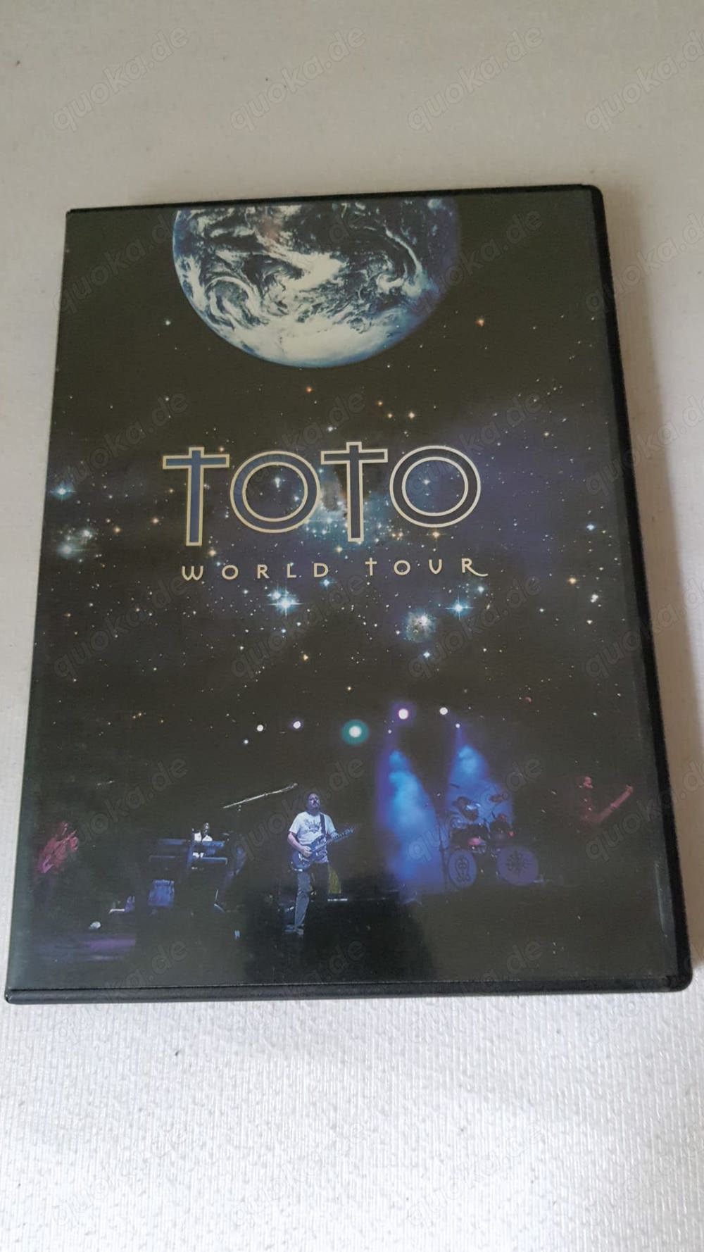 DVD Sammlung TOTO 4 DVD s Plus 1 DVD Steve Lukather DVD Sammlung TOTO 4 DVD s Plus 1 DVD Steve Lukather