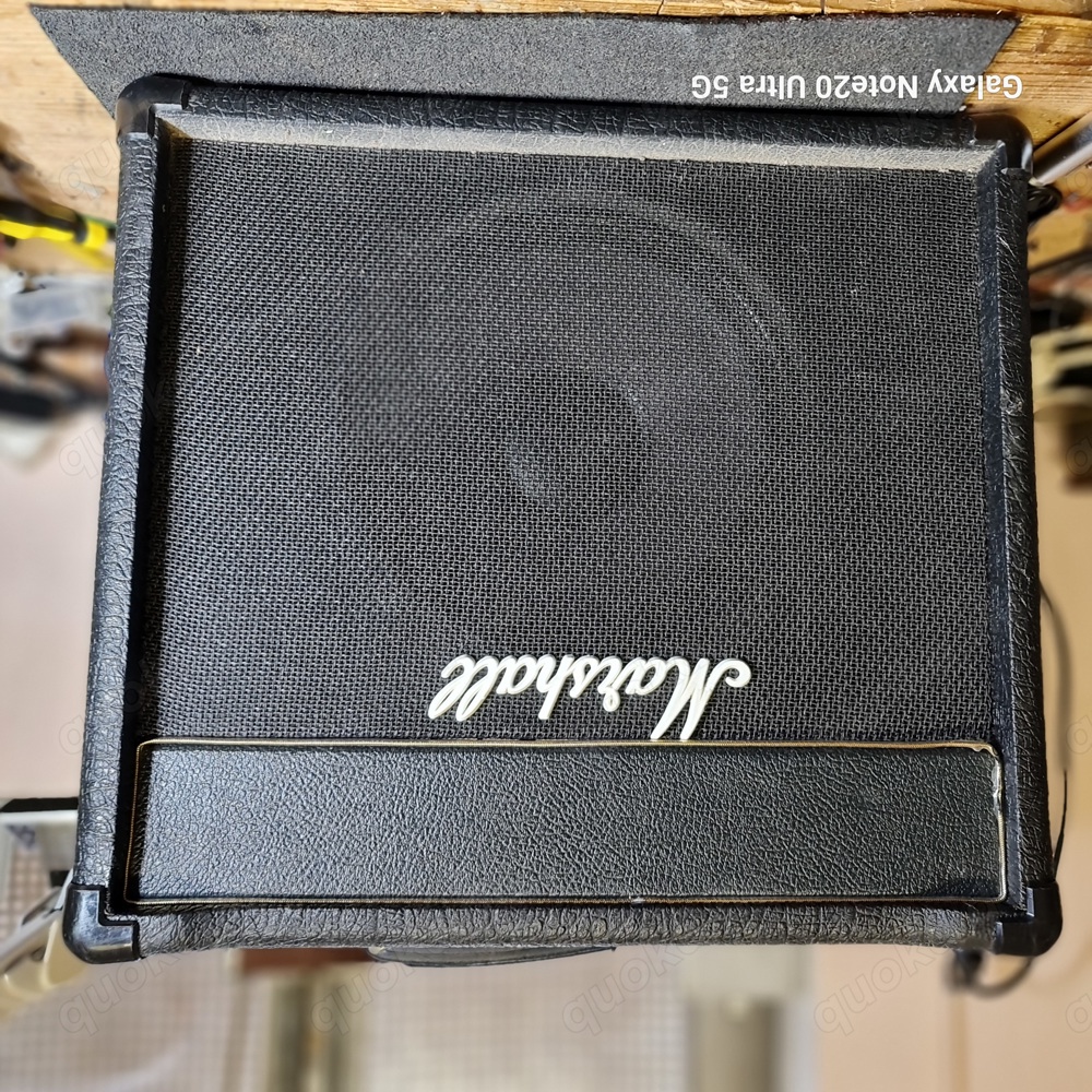 Röhrenverstärker Telefunken  ECL82 EF86 ECC83  VINTAGE 60ER gitarre 