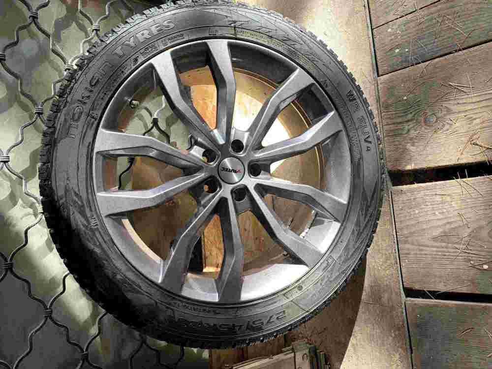 Winterräder VW Touareg 3, Porsche Macan u.ä. Fahrzeuge aus dem VW-Konzern