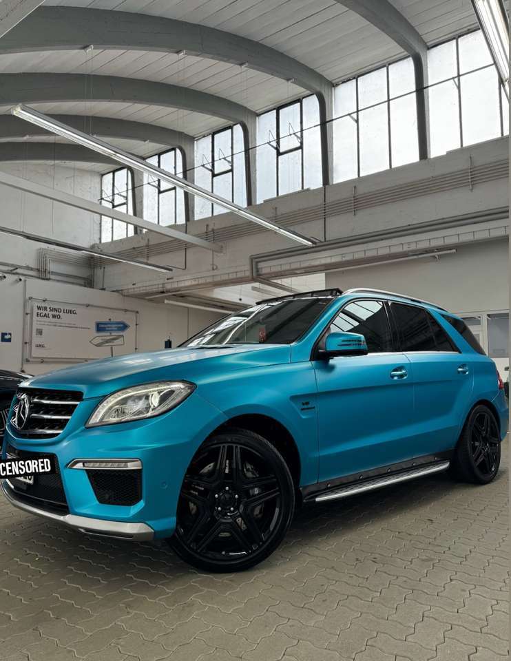 Mercedes-Benz ML 63 AMG ML 63 AMG (166.074)