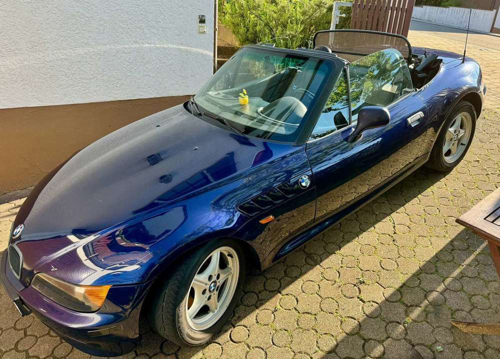 BMW Z3 Z3 Cabrio 1.8 - TÜV 08.2025