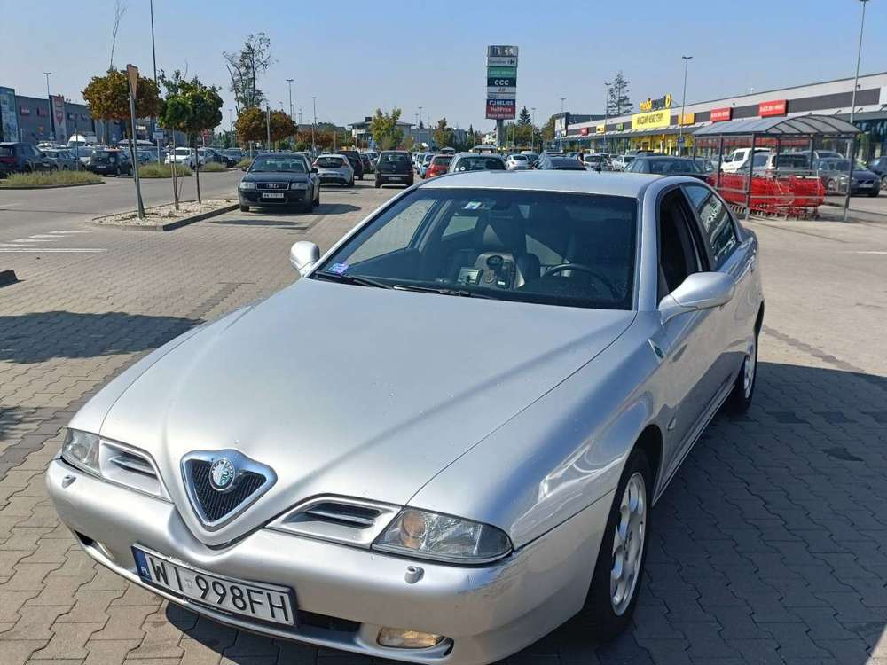 Alfa Romeo 166 3.0 V6 24V