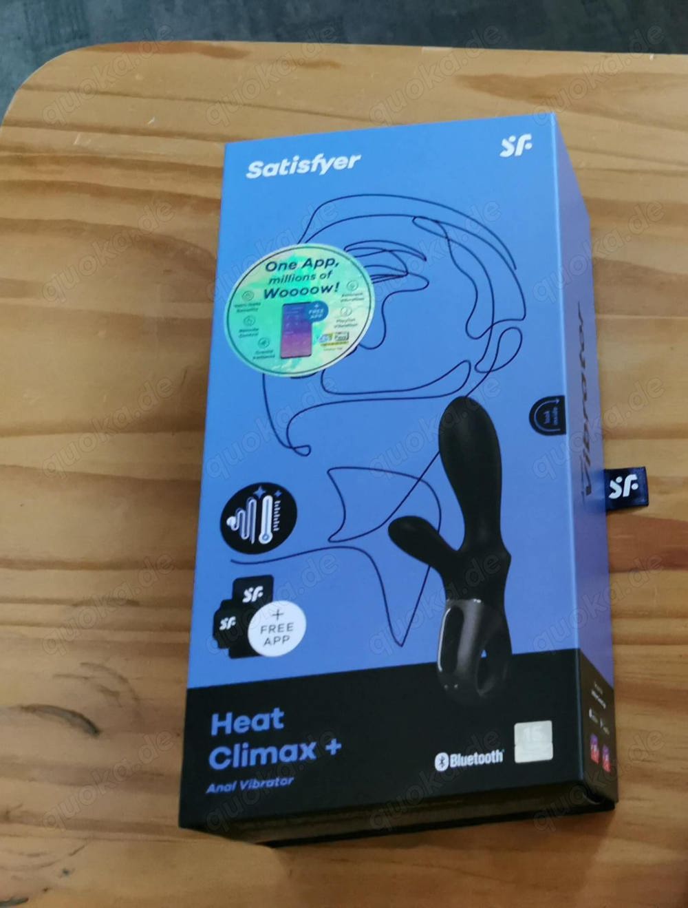 Satisfyer Heat Climax+ Connect App"