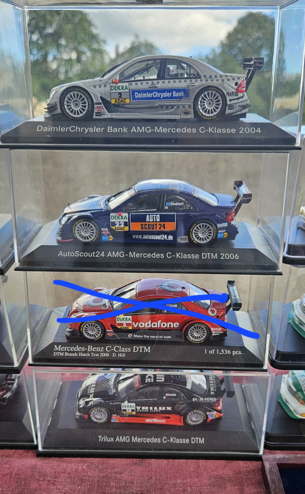 1:43 Mercedes-Benz DTM Minichamps 
