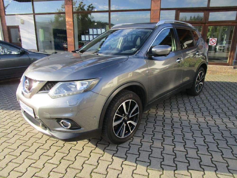 Nissan X-Trail N-Vision, Parkassistent, Anhängerkupplung