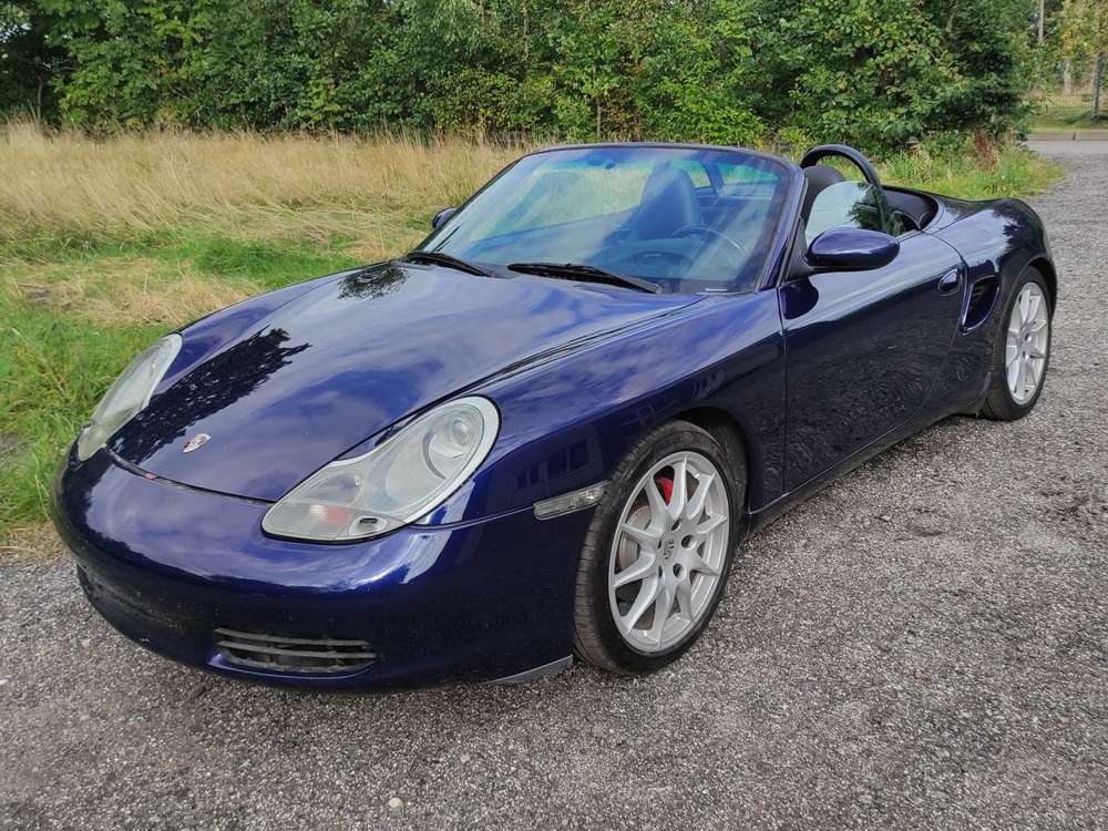 Porsche Boxster TÜV NEU!!! 2,7l - Motor revidiert