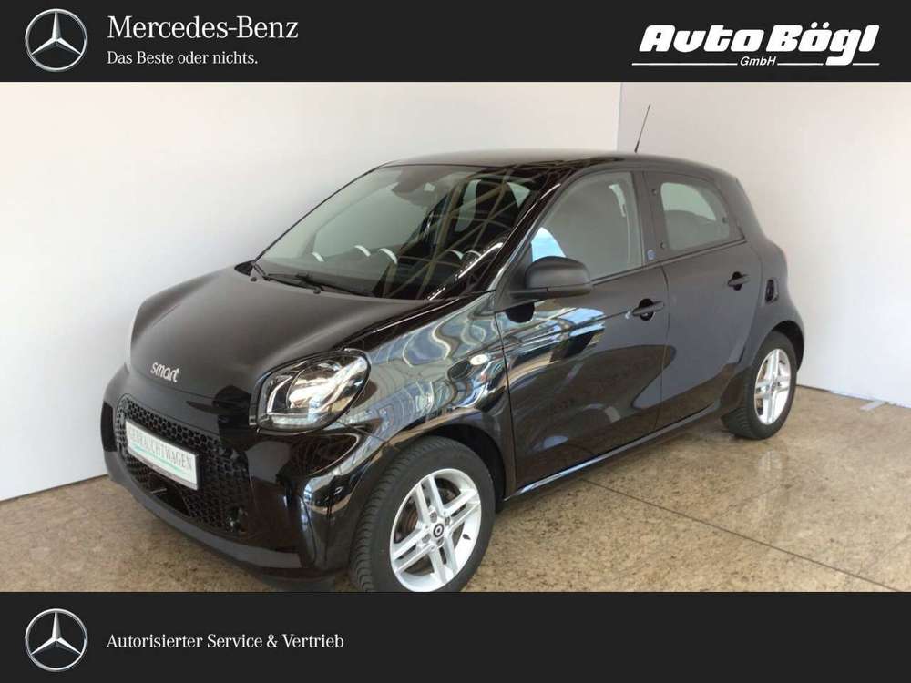 smart forFour smart EQ forfour Klima/Sitzhzg./BC/Tempomat/eFH.