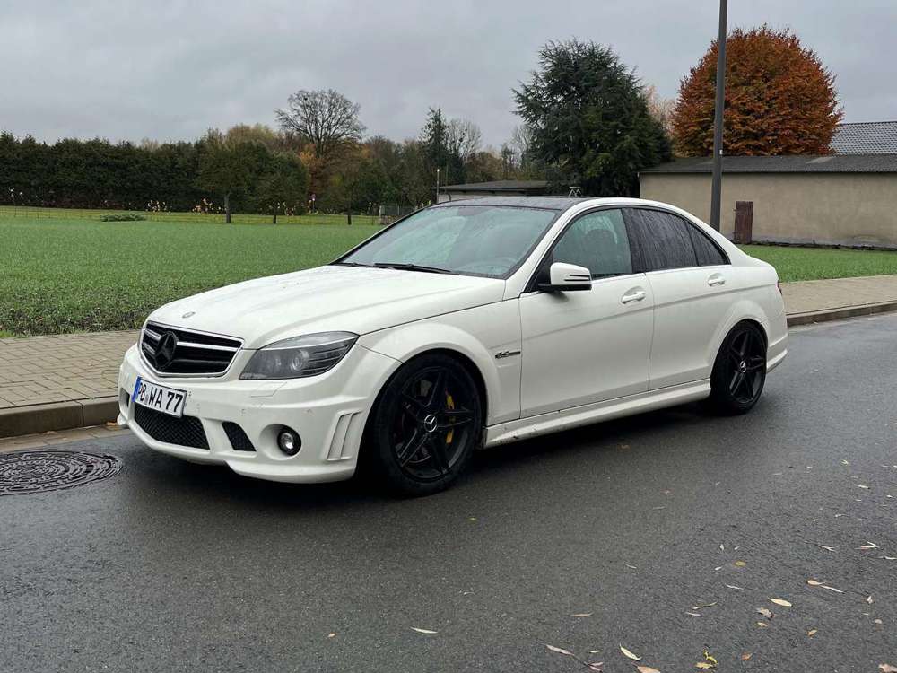 Mercedes-Benz C 63 AMG C+63+AMG+7G-TRONIC