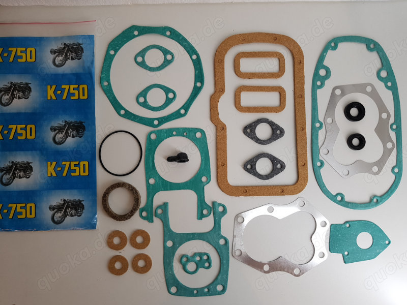 Großer K 750 M72 Dichtungssatz Reparatursatz für Motor 