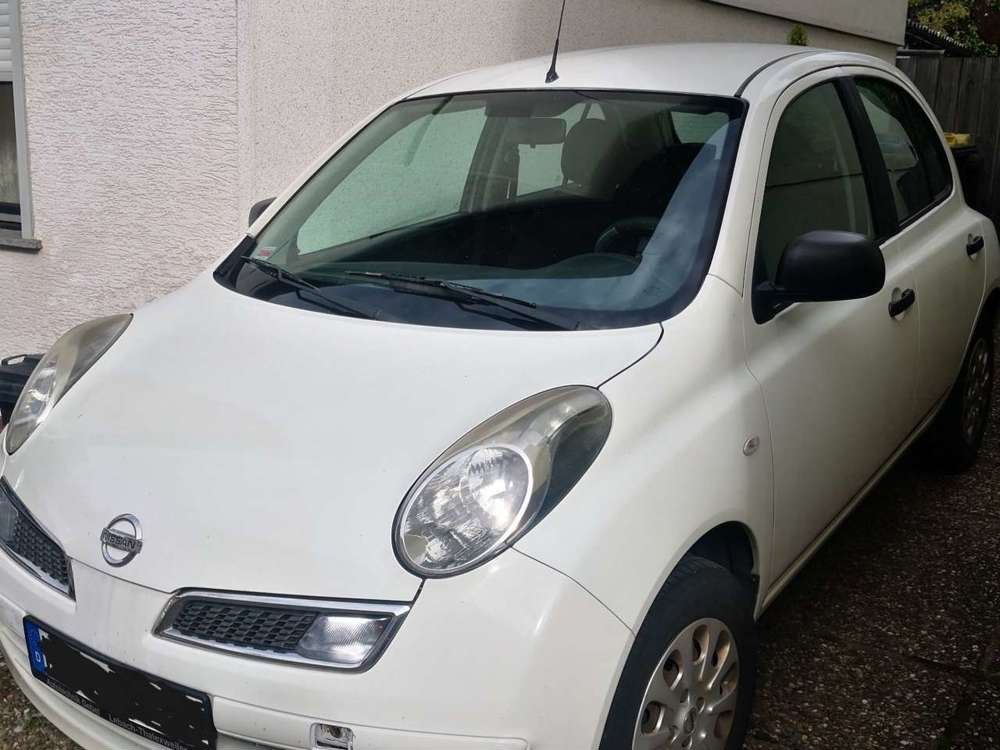 Nissan Micra 1.2 more