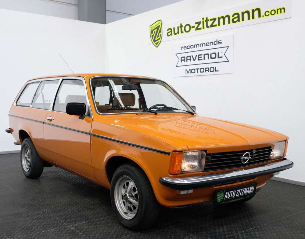 Opel Kadett C Caravan 3-Türer OLDTIMER