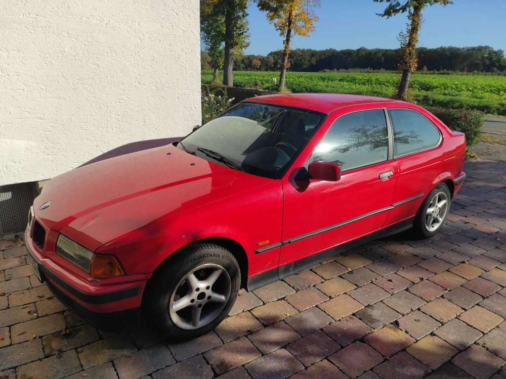 BMW 316 316i TÜV bis 2026